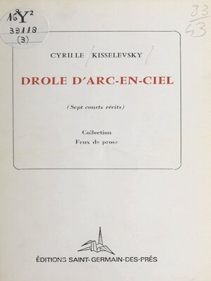 cover image of Drôle d'arc-en-ciel